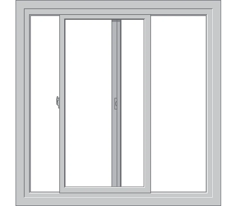 Charleston Pella Hurricane Shield Series Vinyl Sliding Window