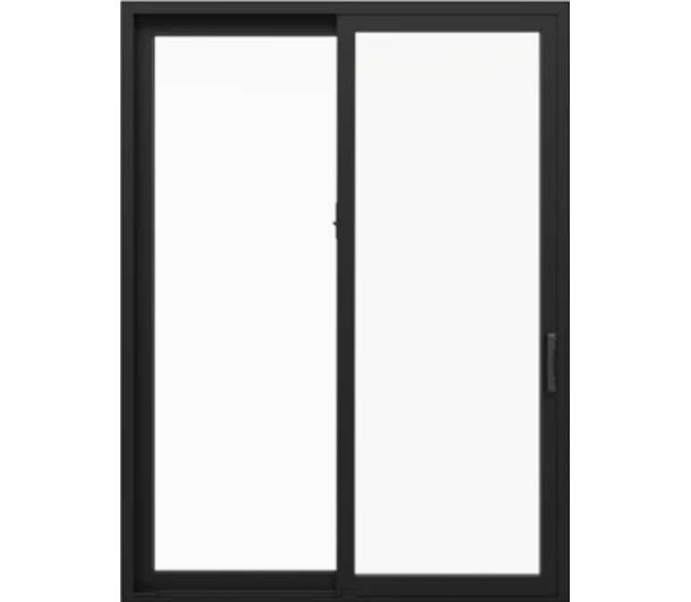 Charleston Pella Impervia Fiberglass Sliding Patio Door