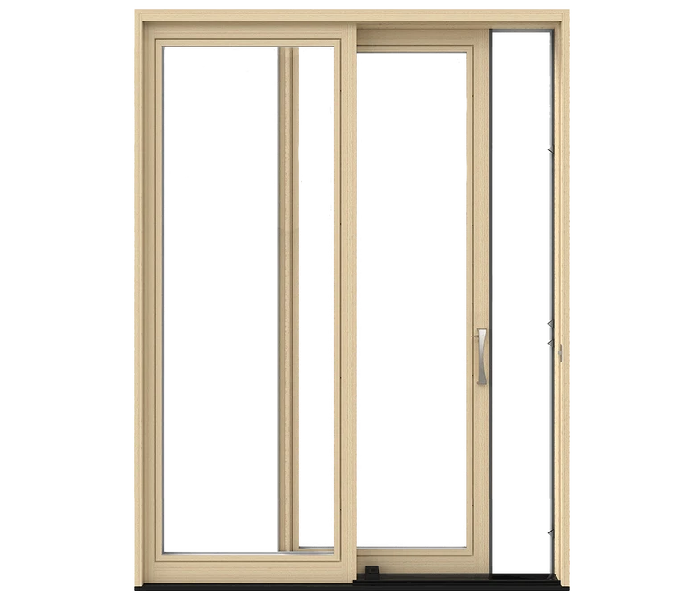 Charleston Pella Lifestyle Series Wood Sliding Patio Doors