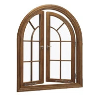 Charleston Push Out French Casement Window