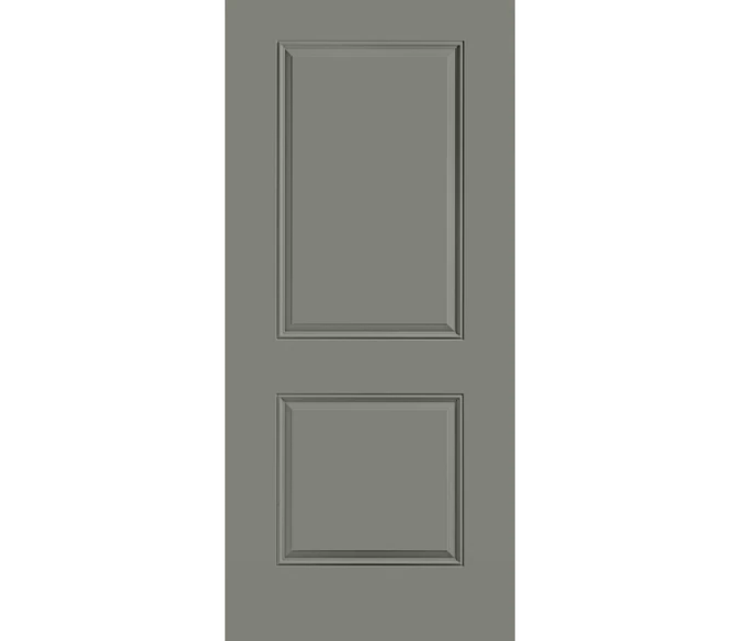 Charleston Solid Steel Front Door